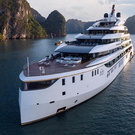 Grand Pioneers Halong Bay Cruise 1 Hotel Ha Long Exterior foto