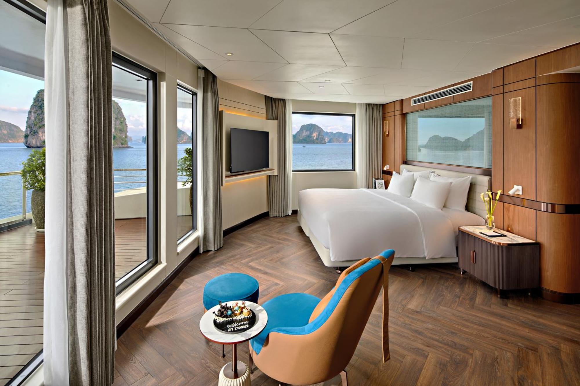 Grand Pioneers Halong Bay Cruise 1 Hotel Ha Long Exterior foto