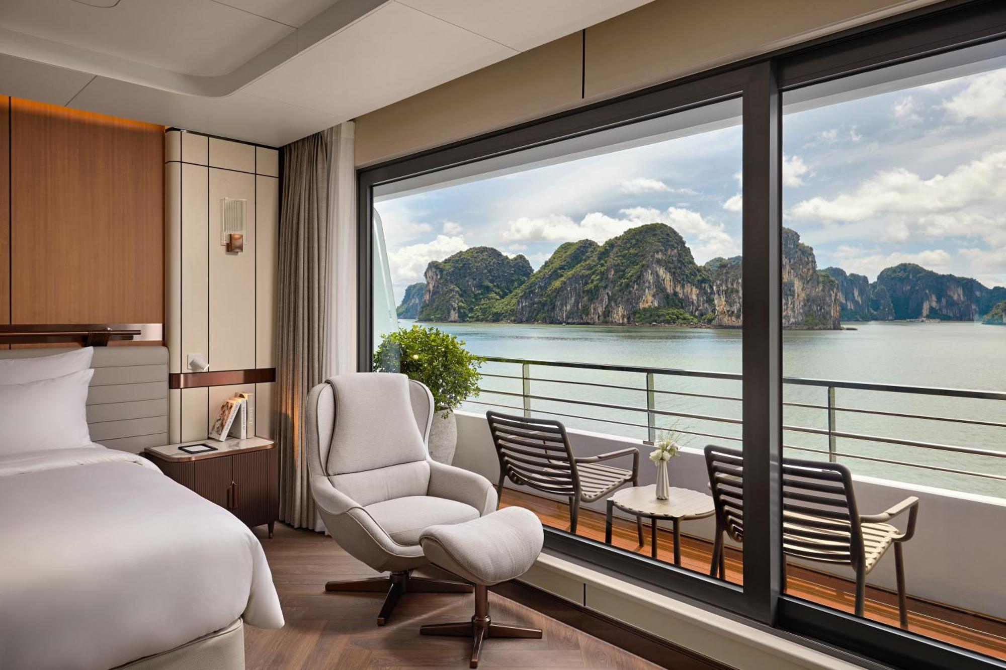 Grand Pioneers Halong Bay Cruise 1 Hotel Ha Long Exterior foto