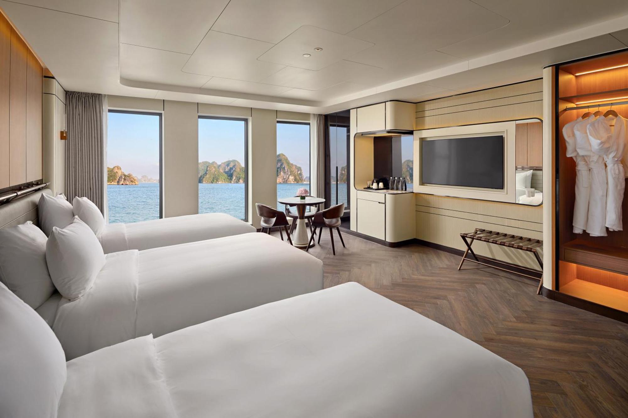 Grand Pioneers Halong Bay Cruise 1 Hotel Ha Long Exterior foto