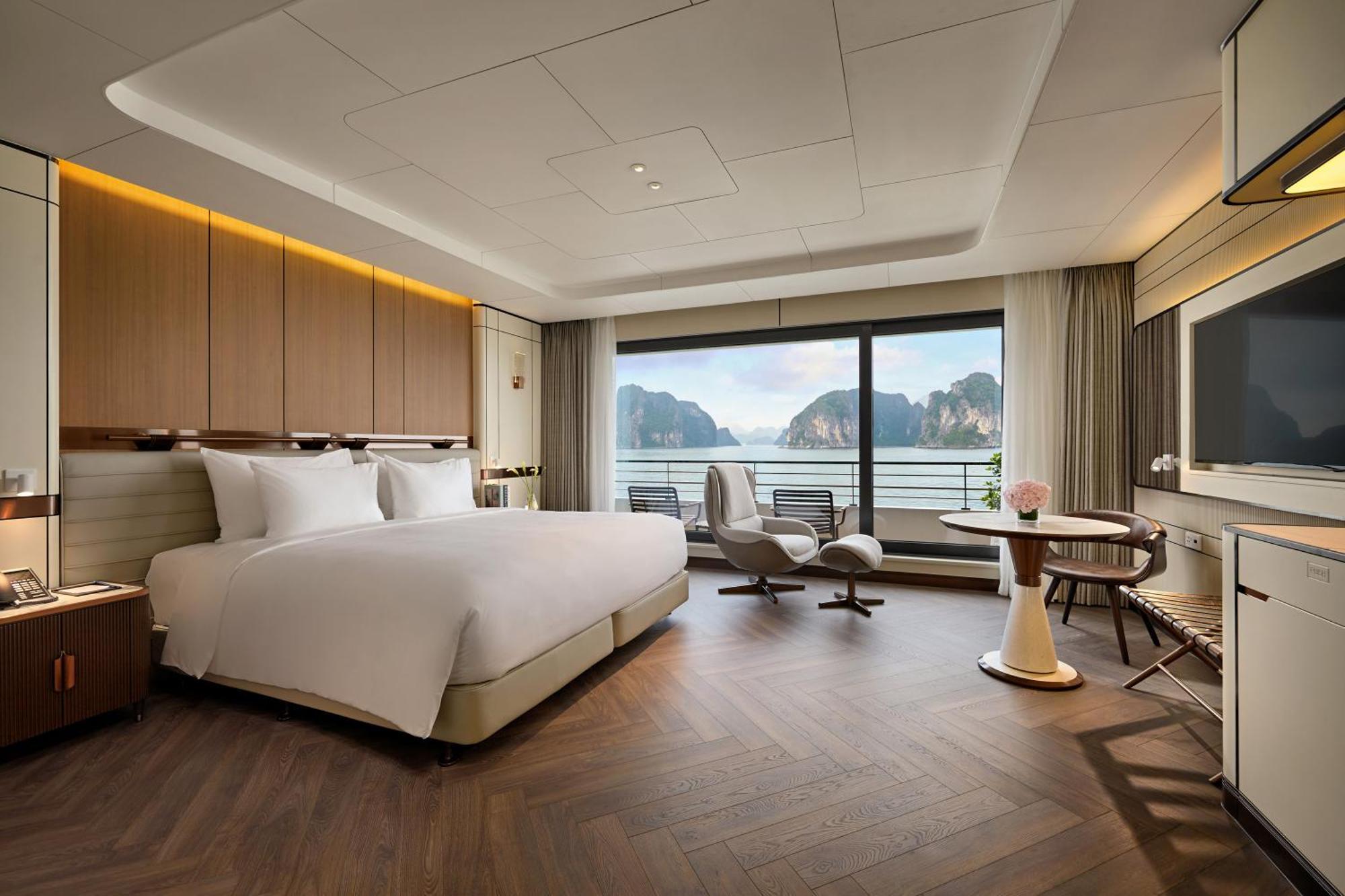 Grand Pioneers Halong Bay Cruise 1 Hotel Ha Long Exterior foto