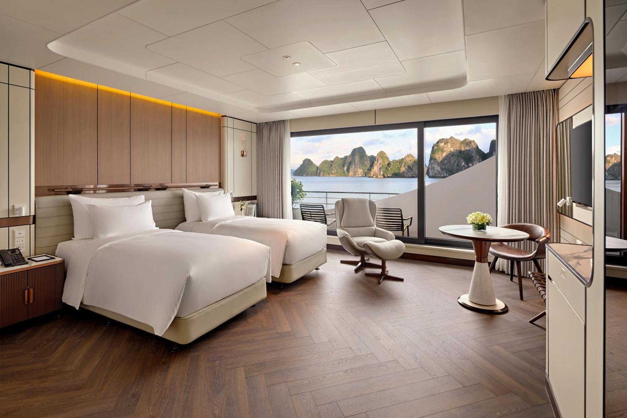 Grand Pioneers Halong Bay Cruise 1 Hotel Ha Long Exterior foto